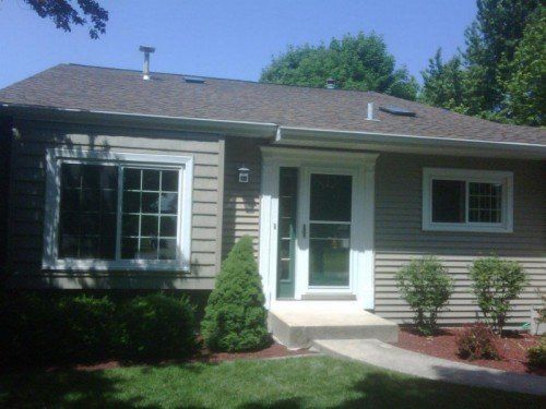 Grey Color House — Warrenville, IL — D-S Exteriors Inc