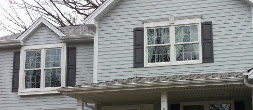 House New Windows — Warrenville, IL — D-S Exteriors Inc