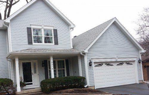 House With Second Floor And Garage — Warrenville, IL — D-S Exteriors Inc
