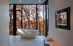 Bathroom With Large Windows — Warrenville, IL — D-S Exteriors Inc