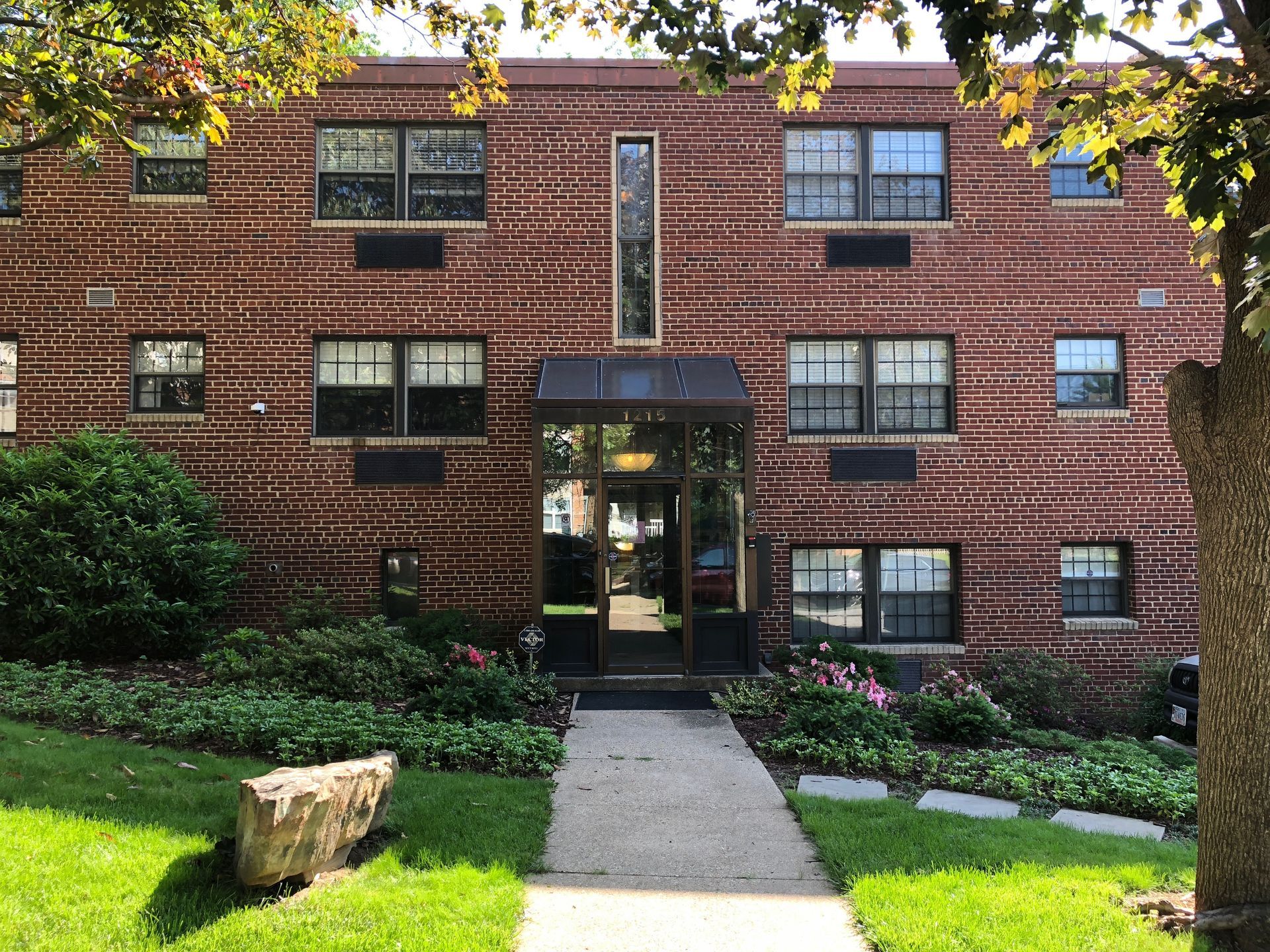 Exterior of Scott Street building