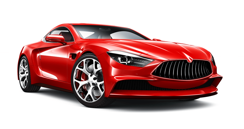 A Red Sports Car — Saint Paul, Minnesota — Xpress Tire and Auto Repair