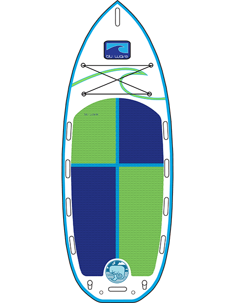 Giant Paddle Board up to 8 people