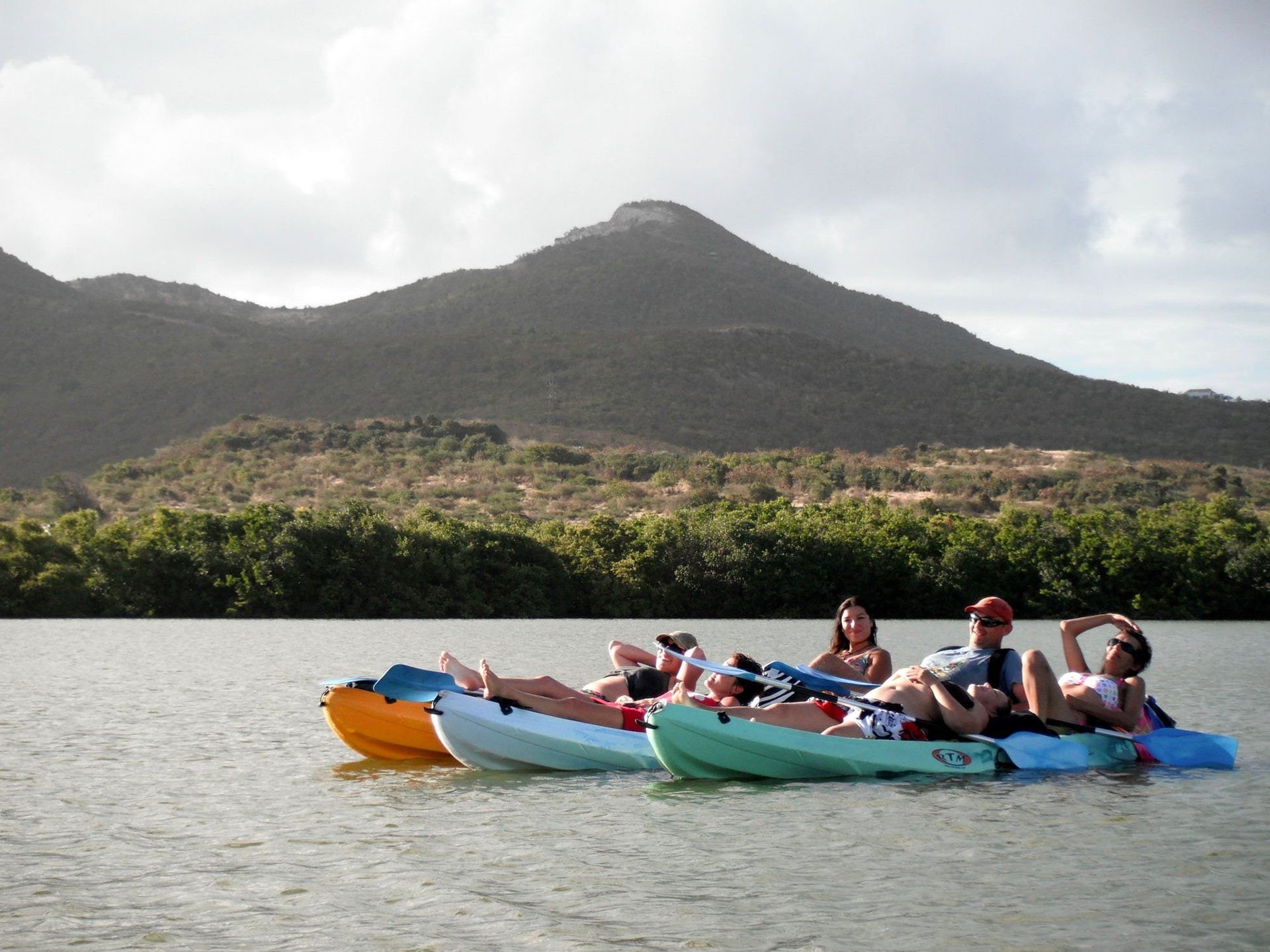 Our best pictures of kayak at St. Maarten Caribbean Paddling