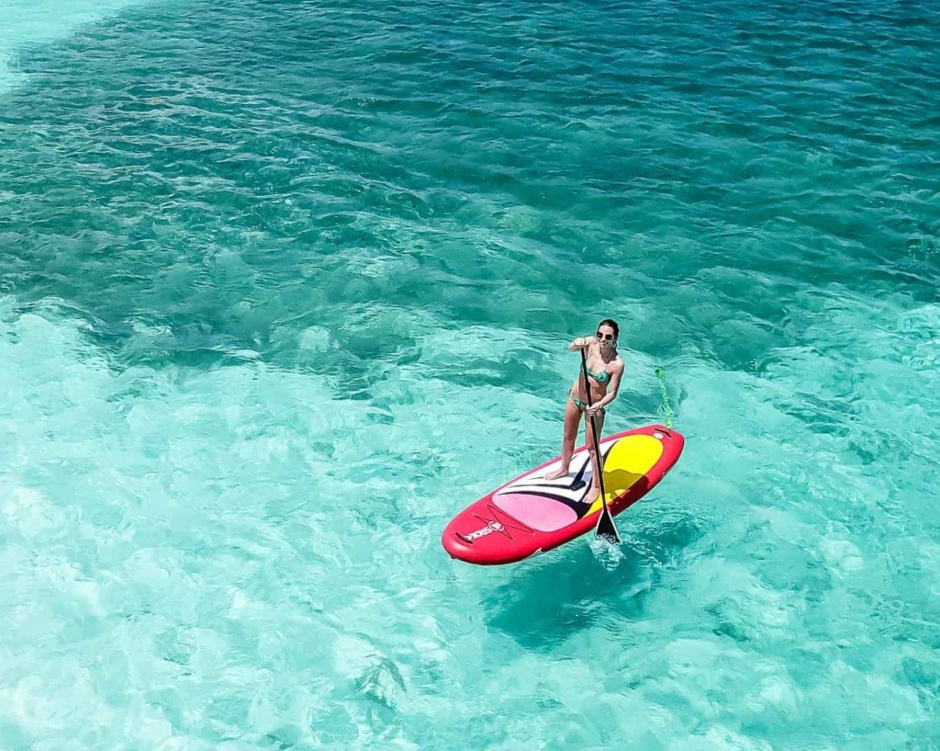 Pinel Island, St Martin's special place Caribbean Paddling