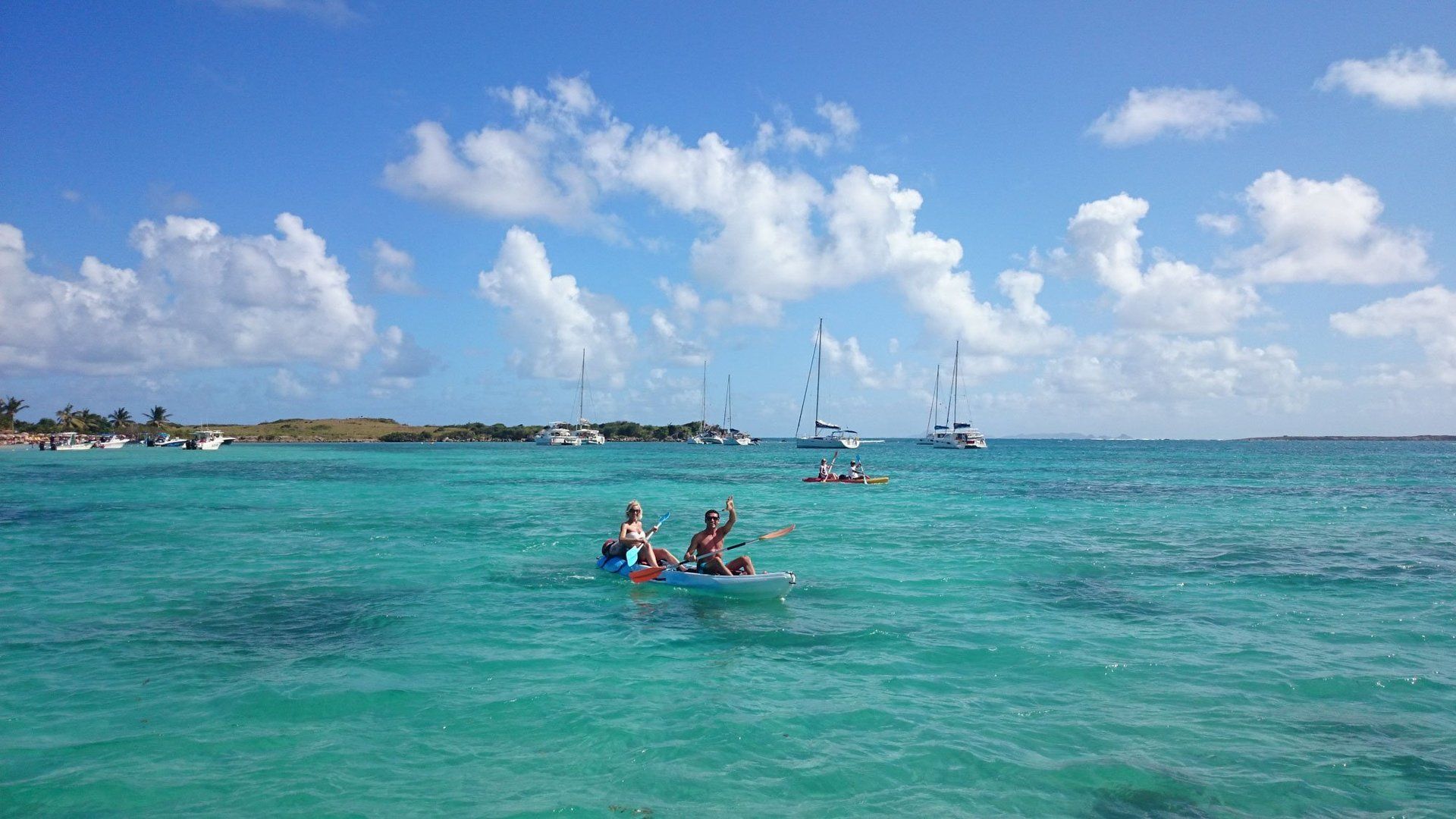 Our best pictures of kayak at St. Maarten Caribbean Paddling