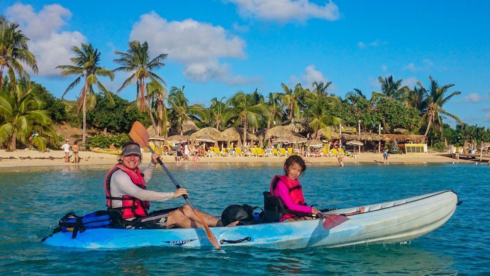 Our best pictures of kayak at St. Maarten Caribbean Paddling