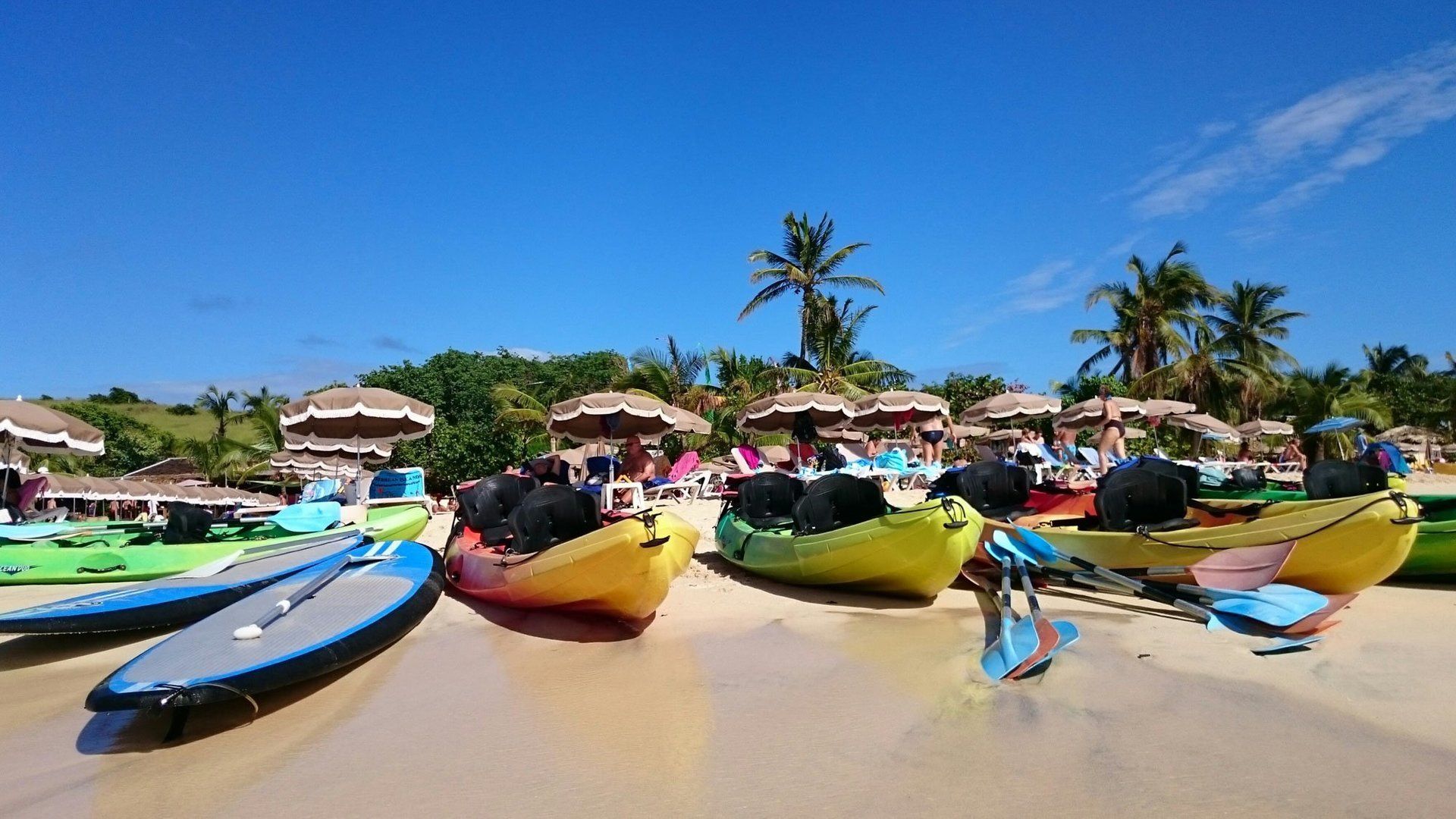 Our best pictures of kayak at St. Maarten Caribbean Paddling