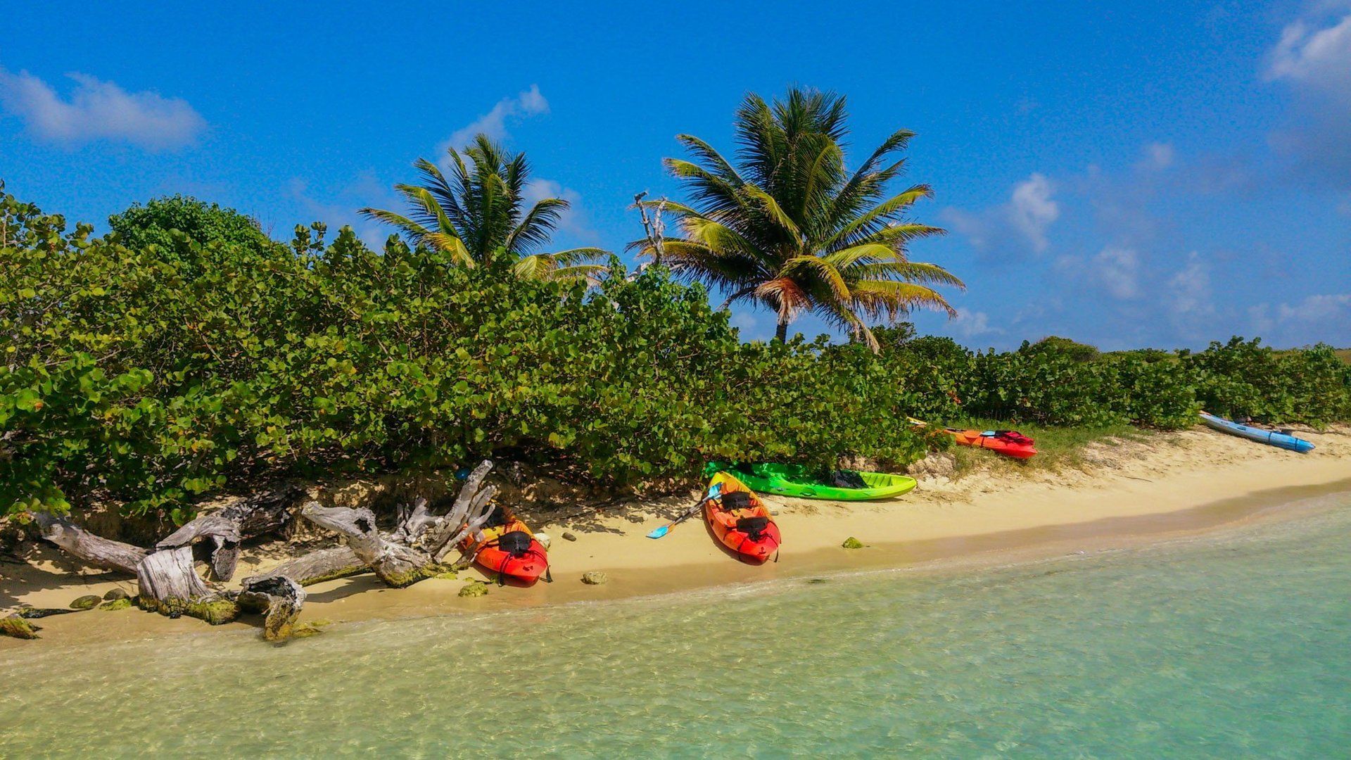 Our best pictures of kayak at St. Maarten Caribbean Paddling