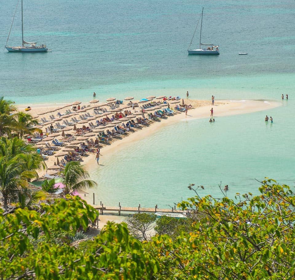 Kayak to Pinel Island Caribbean Paddling St. Martin