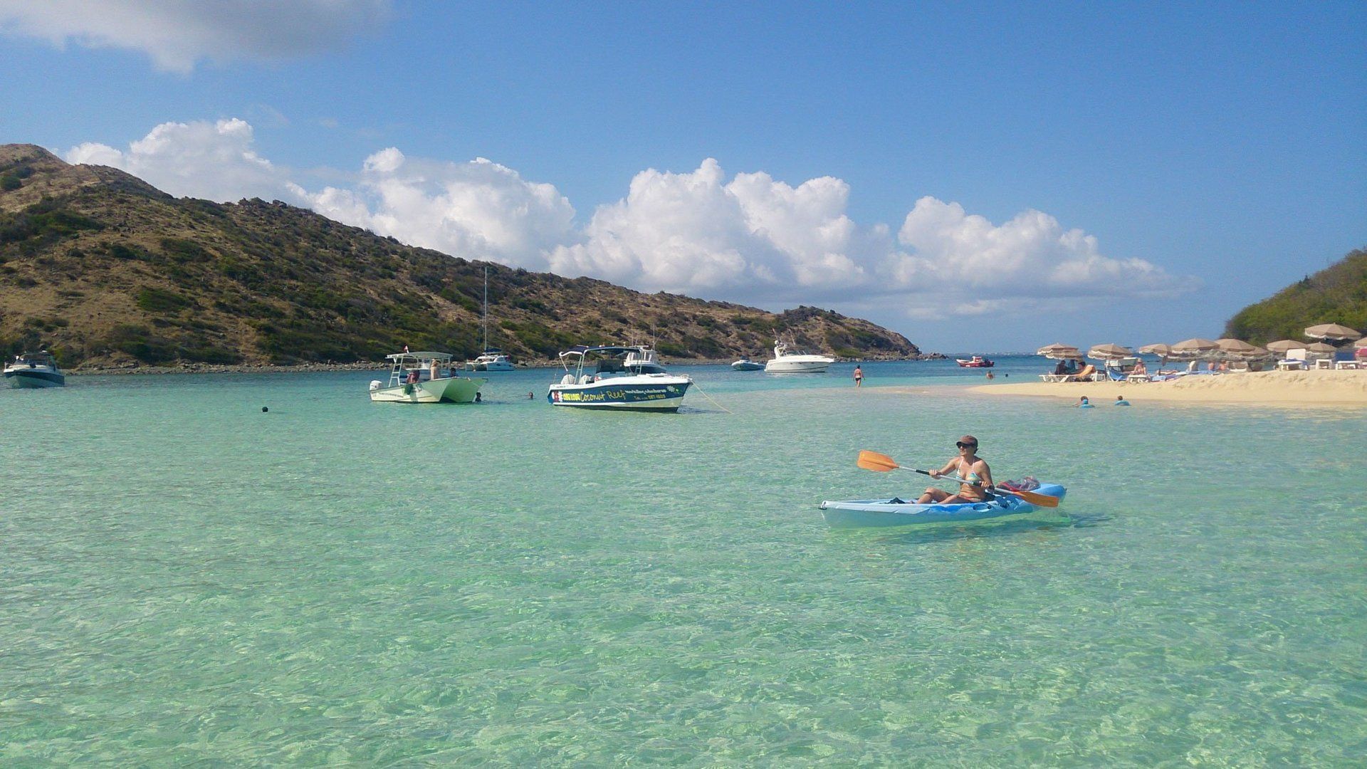 Our best pictures of kayak at St. Maarten Caribbean Paddling