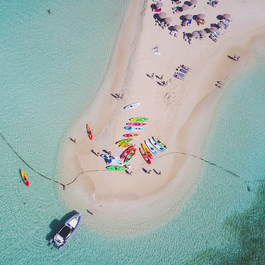 Things to do at Pinel island Caribbean Paddling