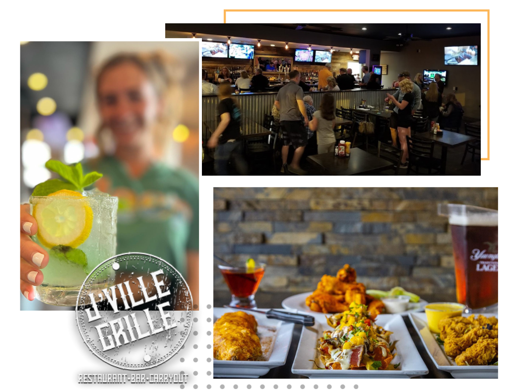 J'Ville Grille Food and Drink Images