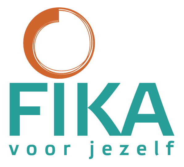 Logo FIKA voor jezelf