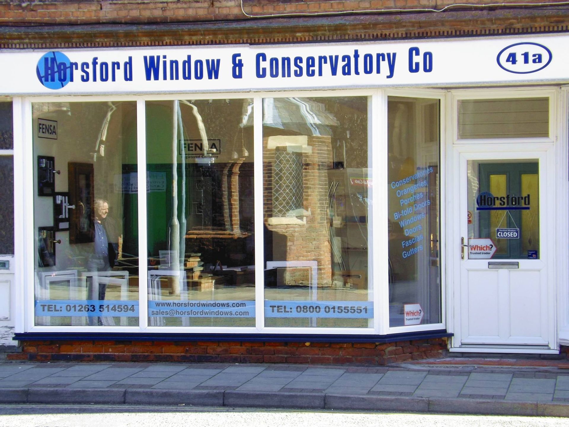 Horsford Window & Conservatory -  CROMER SHOWROOM