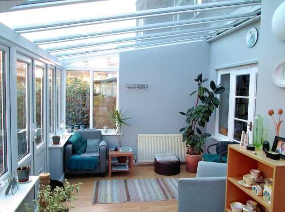 Replacement glass roof and frames - Mr and Mrs U, Norwich