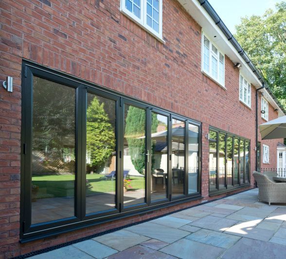 Horsford Bi-Fold Doors project