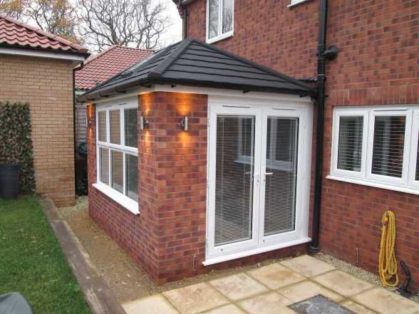 Horsford French Doors exterior