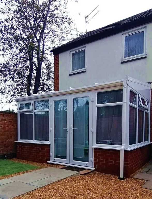 Recent Lean-to style Conservatory project