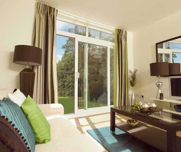 Patio Doors interior view