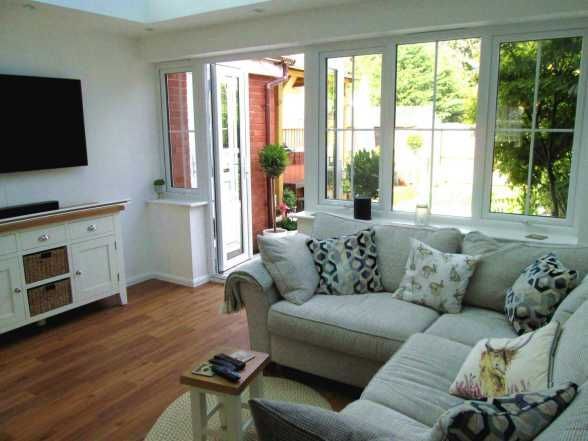 Mr and Mrs C, Diss - Orangery interior