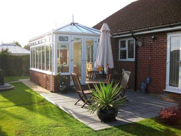 Edwardian Horsford Conservatory