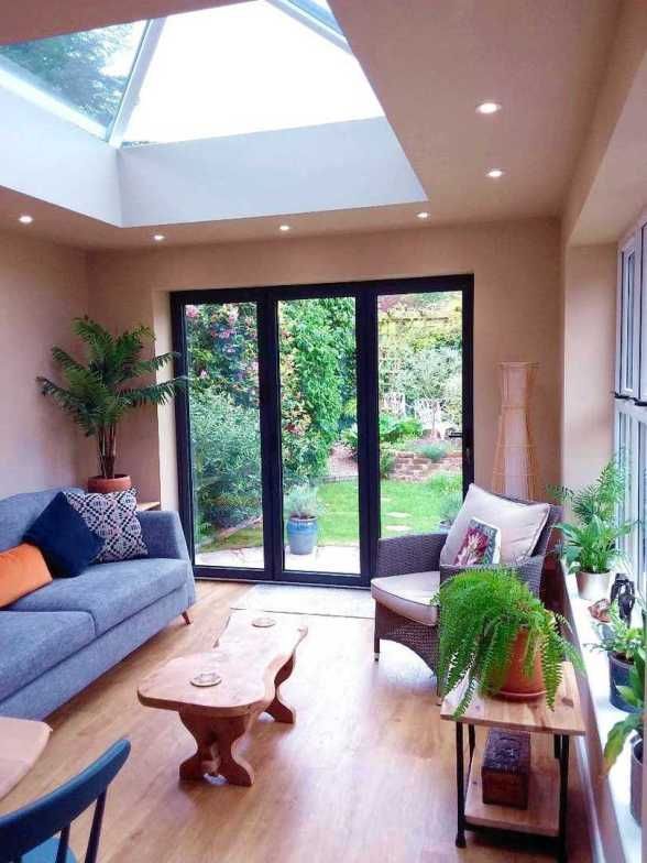 Recent Horsford Orangery project interior