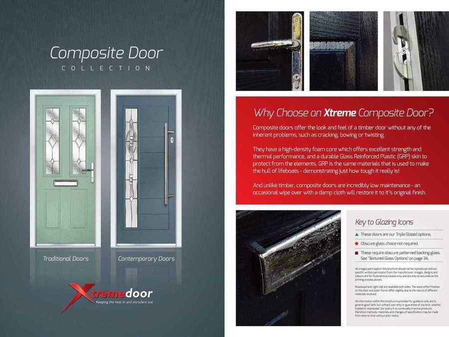 Composite Door Website