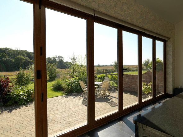 Bi-Fold Doors project Interior