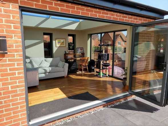 Recent Horsford Orangery project