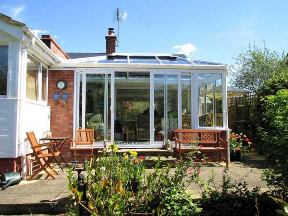 New Conservatory - Mr and Mrs R, Chedgrave