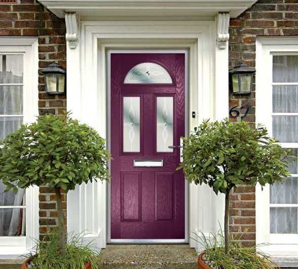 Horsford Georgian Composite Door