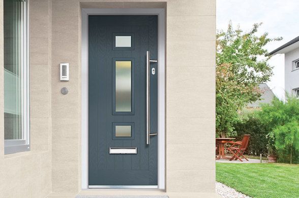 Horsford Grey Composite Door