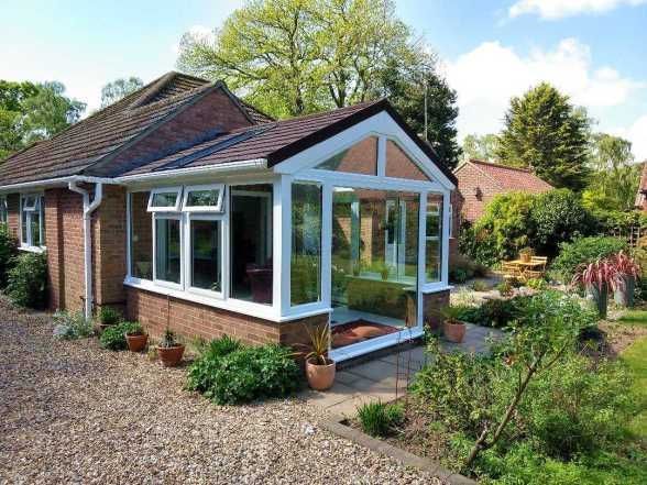 Recent Horsford Garden Room project exterior