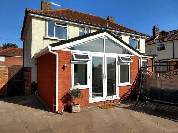 Recent Gable fronted garden room