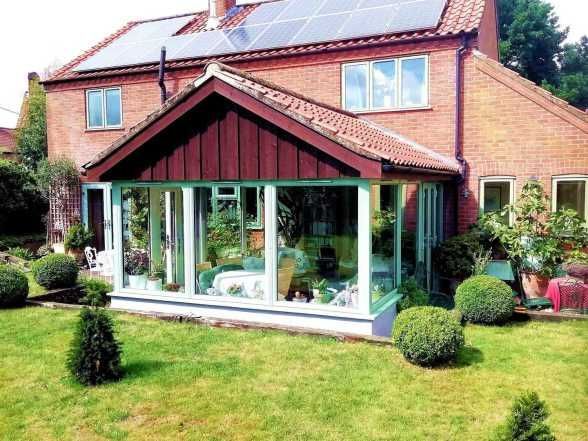 Horsford Garden Room project