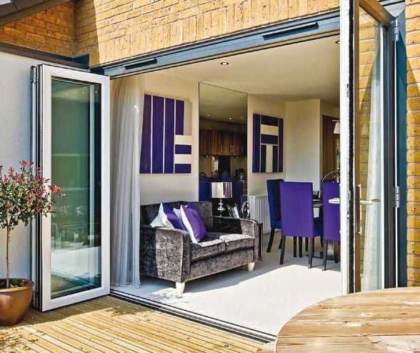 Bi-Fold Doors project