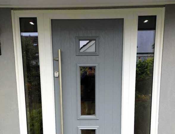 Recent Composite Door project