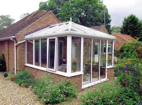 Recent Horsford Conservatory project exterior