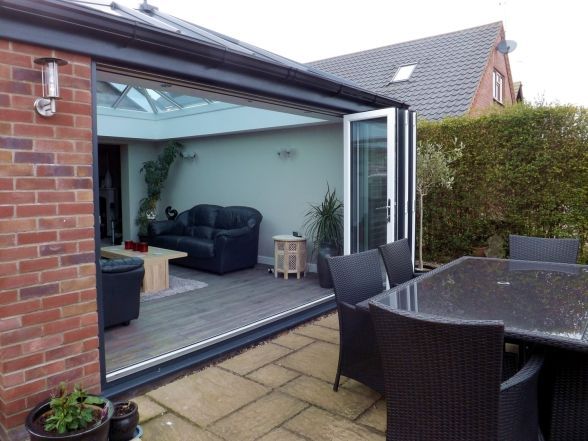 Mr C - Bi-Fold Doors exterior, Spixworth