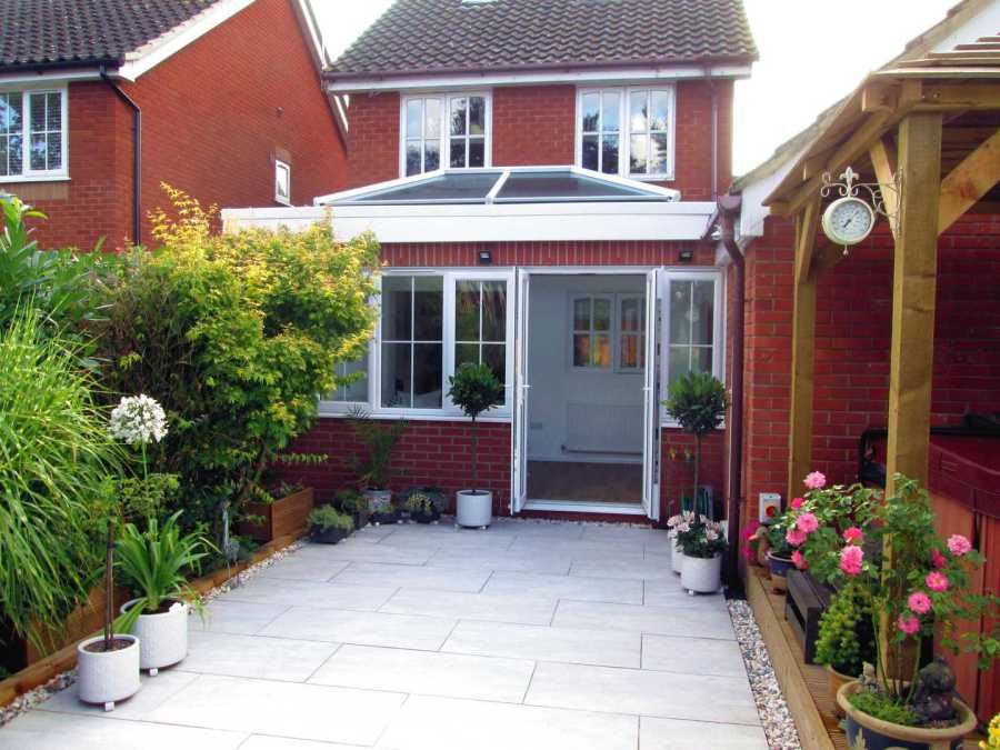 Mr and Mrs C, Diss - Orangery
