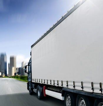 Truck, Blue Sky Background — Red Centre Transport in ALice Springs, NT