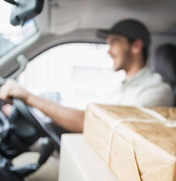 Delivery Man — Red Centre Transport in ALice Springs, NT