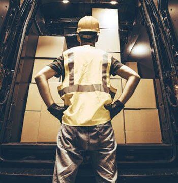 Courier Services — Red Centre Transport in ALice Springs, NT