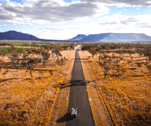 Road To Ayers Rock — Courier in Alice Springs, NT