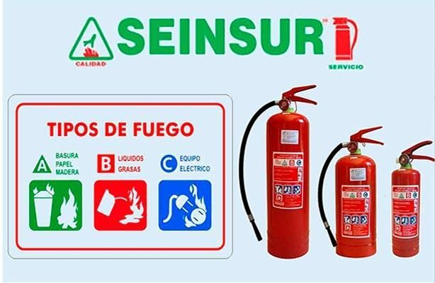 SEINSUR - Señalamientos
