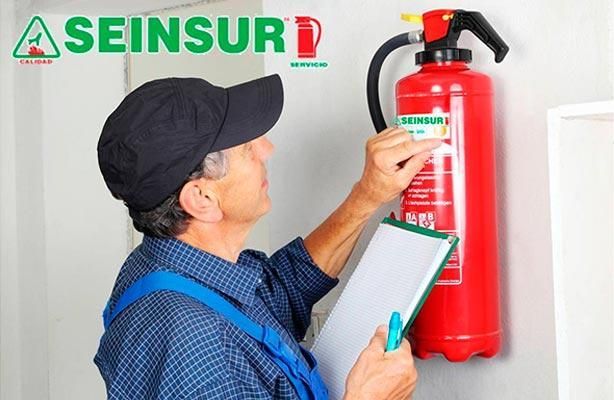 SEINSUR - Recarga de extintores
