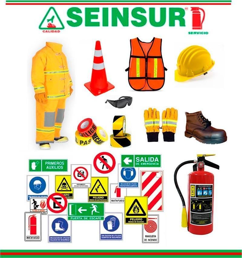 SEINSUR - Equipos de seguridad 