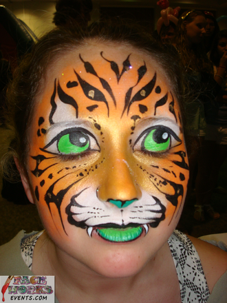 face painting