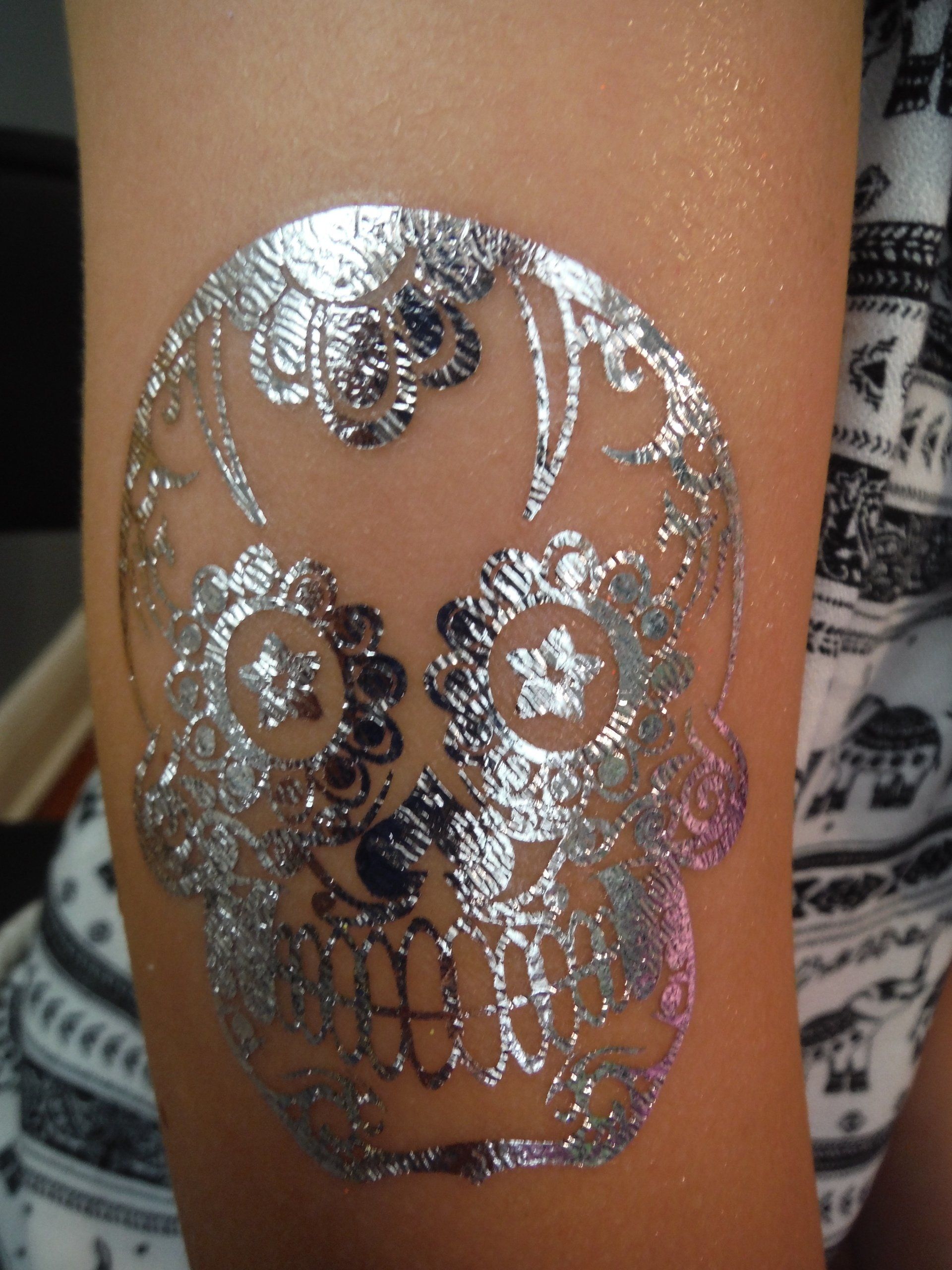 Metalic Jewelry Tattoos